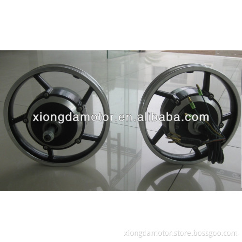 12'' High Speed Brushless Electric Bicycle Motor/E-bicycle Scooter Motor Spare Parts